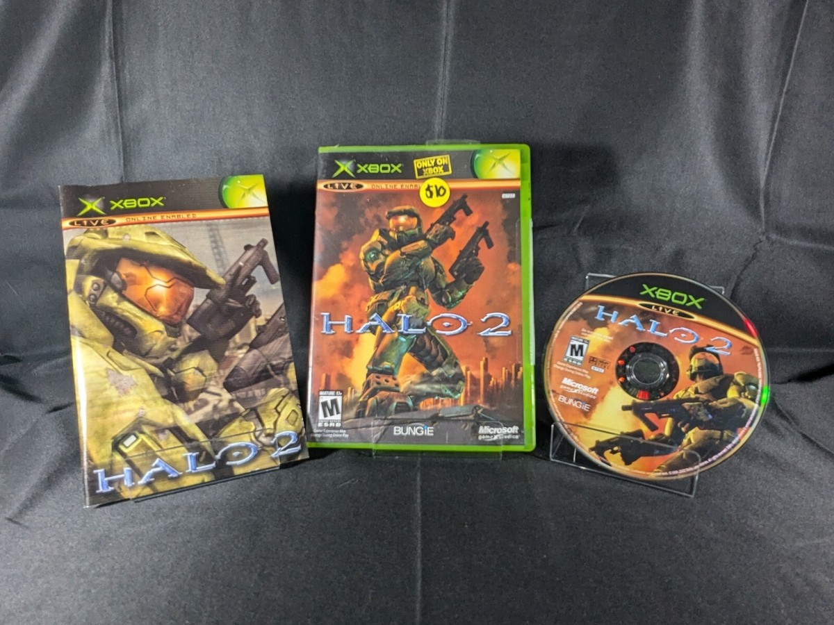 XBOX -- Halo 2 (Microsoft Original Xbox) | eBay