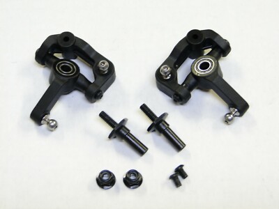 NEW ASSOCIATED Axles Hubs & Bearings Front Set PRO2 SC10 DB10 TROPHY RAT AX2