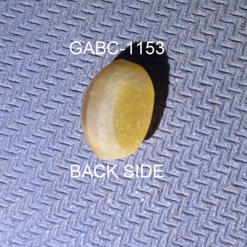 5 Ct 11.6x8.4x7.6 MM Natural Yellow Color Cat's Eye Quartz Oval Cabochon Gems - Picture 15 of 24