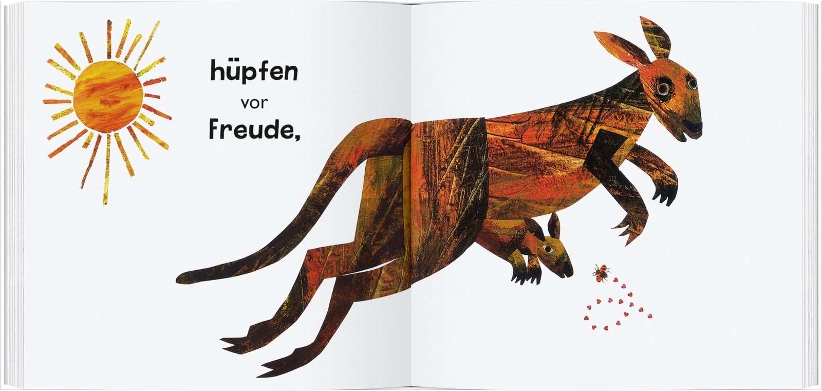 Thumbnail - Ein Kuss Für Den Kleinen Käfer Immerfrech | Eric Carle | Buch | 32 S.