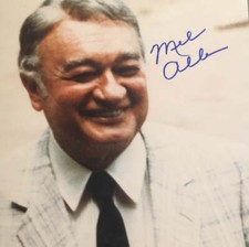 Mel Allen autographed 8x10 color photo obtained in person