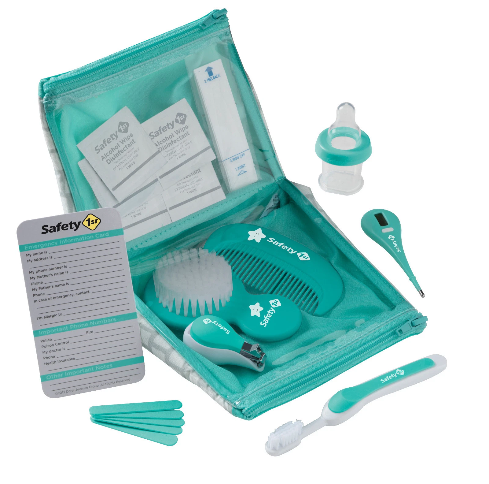 Safety 1ˢᵗ ALL-IN-1 NURSERY CARE HEALTH & GROOMING KIT Baby Infant Health Care
Opens in a new window