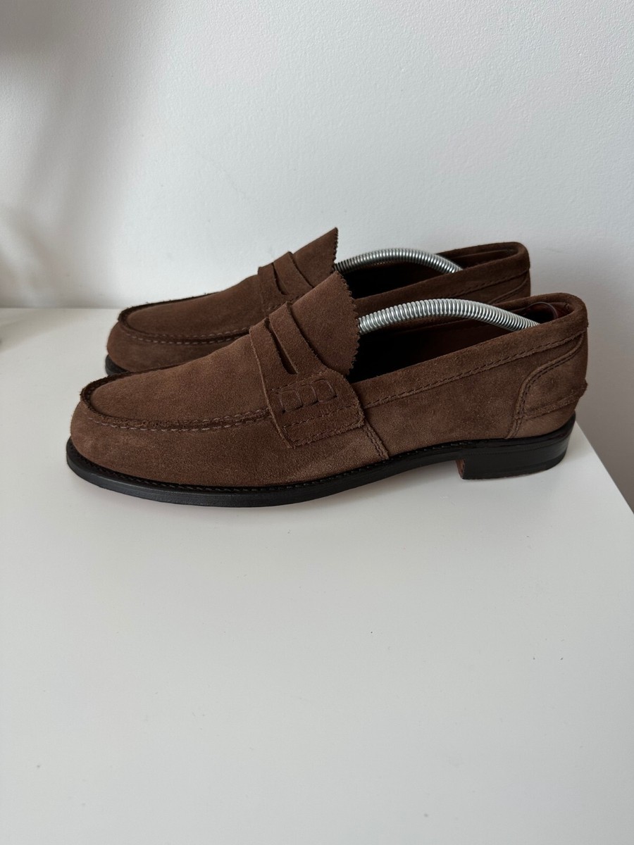 【kana】church's PEMBREY 36 ダークブラウン Cognac Calf Leather Loafer | Church's