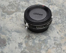 Genuine Nikon F E2 14mm Manual Extension Tube Stop Down Plunger Macro (#3671)