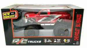 chevy silverado remote control truck