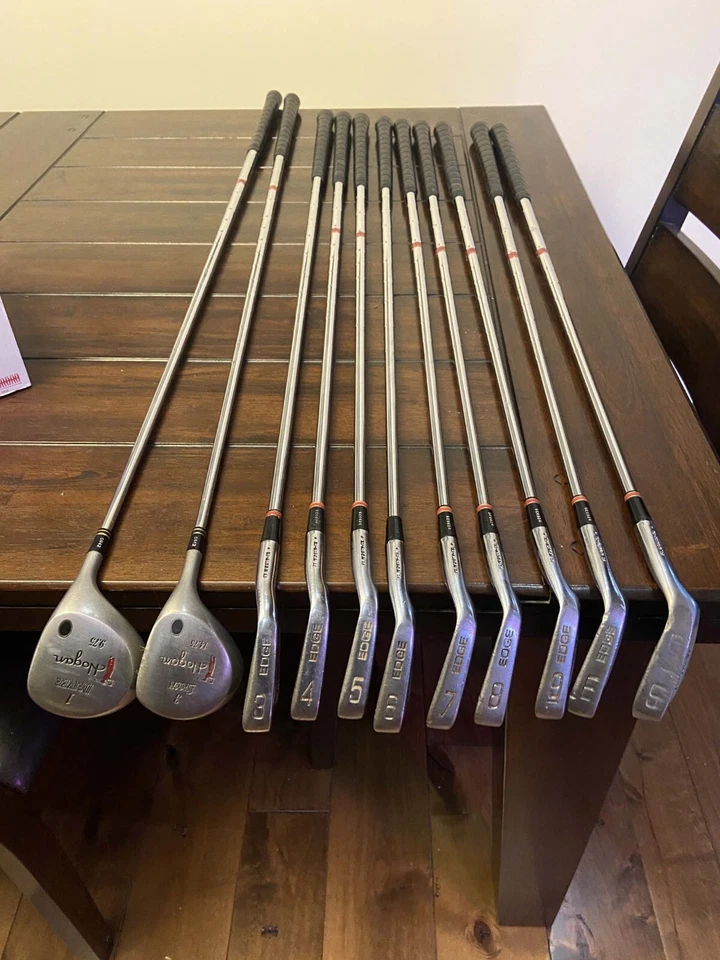 ben hogan Edge GS forged iron set 3-S with driver and 3 wood RH - Image 2 of 4