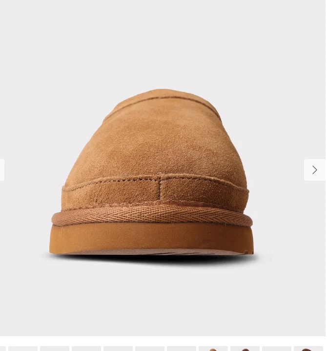 Zapatillas cómodas para mujer Lamo Jules castaño/sólidas talla 7 medianas nuevas en caja Foto 2 de 4