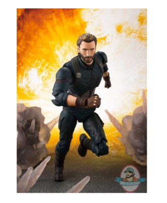 Avengers Infinity War Captain America S.H.Figuarts Bandai Figure