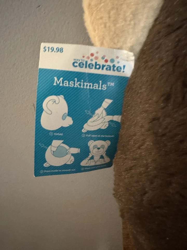 Maskimals Halloween Monkey Full Head MASK - Image 2 of 3