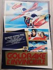 Goldorak Grendizer Affiche ORIGINALE ITALIE Poster 67x96cm 26"37 1975 Toei G9
