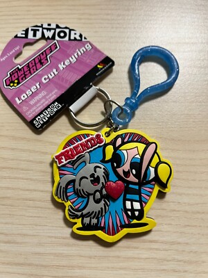 Power Puff Girls Laser Cut Keyring #48209