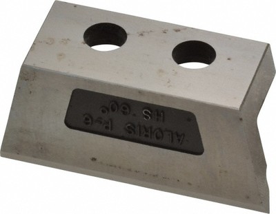 Aloris 6 or More Threads per Inch, High Speed Tool Post Threading Blade