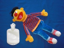 Fashy Wärmflaschenbezug Bezug & Wärmflasche Ernie 60cm - CTW Sesamstrasse 2003