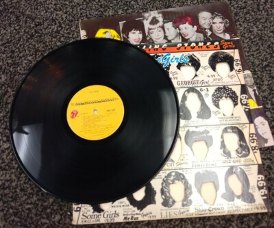 Rolling Stones - Some Girls - 1978 US 1st Press Banned Withdrawn Lucy Cover 