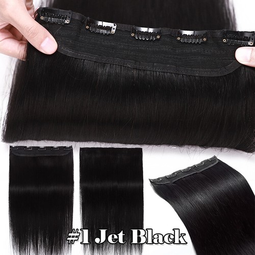 Extension Capelli Umani One Piece Clip In Remy 100% Mezza Testa Piena Balayage 100gr - Foto 25 di 43