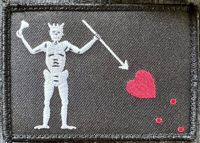 Queen Anne's Revenge Large Patch