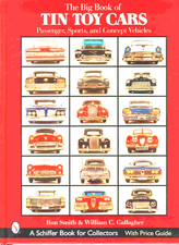 GSBÜ GSPKW " THE BIG BOOK OF TIN TOY CARS VOL. 1"  2004, 240 S., HARDCOVER, NEU