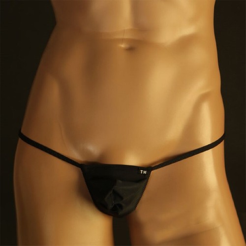 Mens G-String Thong Bulge Pouch Panties Micro Bikini T-back Underwear Briefs / - Picture 9 of 14