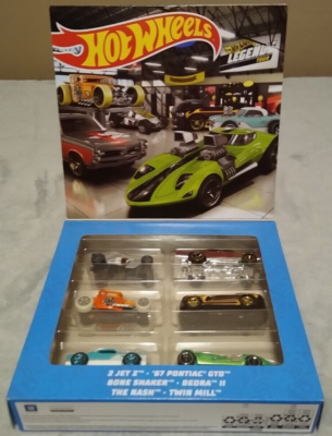 NEW 2022 Hot Wheels Legends Tour Themed Multi-pack Box Set of 6