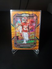 Trent Mcduffie 2022 Prizm Rookie Orange Wave 26/60. Chiefs