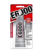 E6000 All Purpose Industrial Strength Adhesive Permanent Bond Crafts Glue 2fl.oz