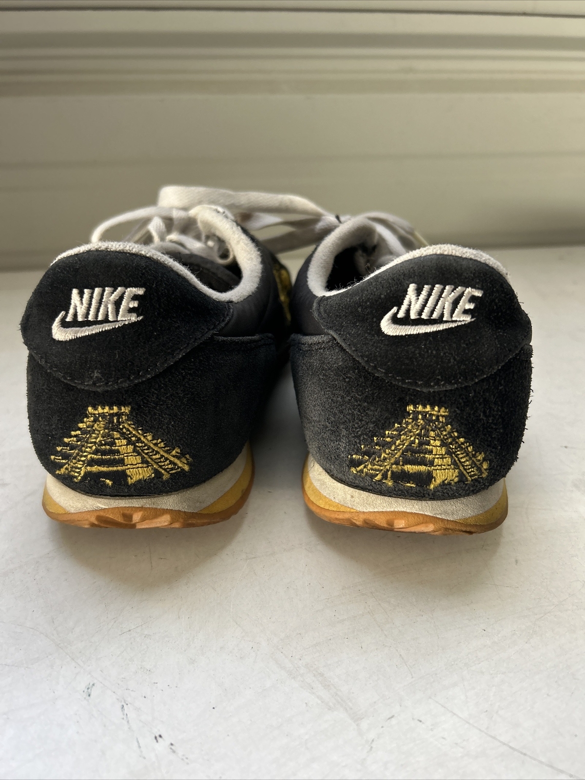 Vtg 2005 Nike Cortez Basic LE Mr. Cartoon AZTEC LA QS Sz. 7 OG SP 313225-071 image 6