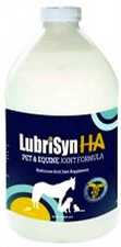 LubriSyn HA Pet & Equine Half Gallon = 128 doses with free pump
