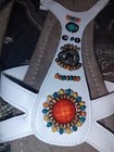 Angel Steps Size 12 Summer Sandals/ Lot of  Two/Black & White — photo 4