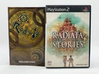 RADIATA STORIES Japan PlayStation 2 PS2 With Case & Manual US Seller PS20175