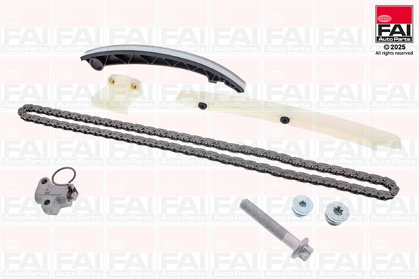 FAI Autoparts Steuerkettensatz TCK4NG FüR Opel Suzuki S07 Corsa H00 Agila CC X01-image