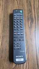 Sony CD Audio Remote Control RM-DX400