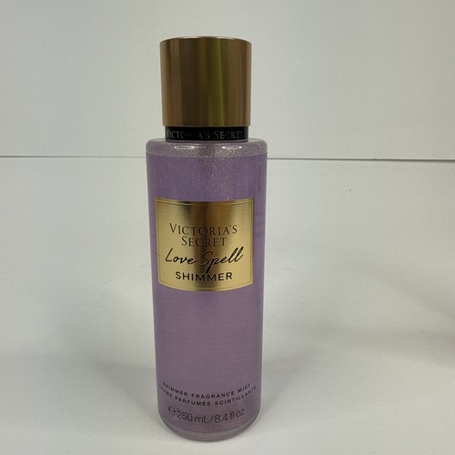 Victoria's Secret 8.4 fl oz Fragrance Mist & 8 fl oz Lotion Love Spell Shimmer - Picture 2 of 9