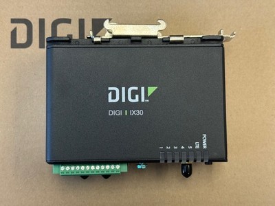 Digi IX30-00P7 Industrial Cellular Router LTE Cat 4 IoT Gateway Open Box