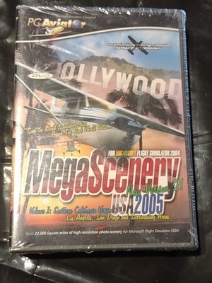 PC Aviator MegaScenery USA 2005 Volume 1 Southern California Version 2