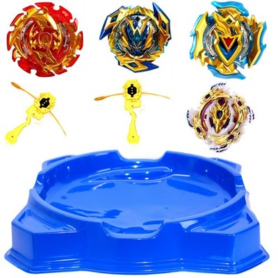Elrozo 4er T4 05 Set Kreisel für Beyblade Burst Arena B-104 B-106 B-105 B-110