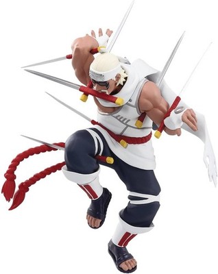 Banpresto Naruto Shippuden Vibration Stars Killer Bee figure NEW IN BOX