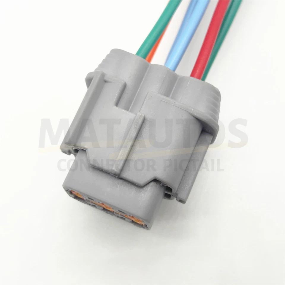 6 Wire Front Headlamp Headlight Connector Repair For Nissan Armada 2021-2024 - Image 3 of 4