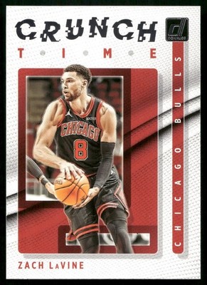 Zach Lavine - 2021-22 Panini Donruss Basketball - Crunch Time #12