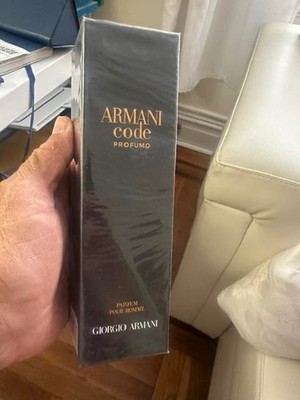 Giorgio Armani Code Profumo 3.4 oz 100 ml EDP Men's Cologne Spray - New NIB