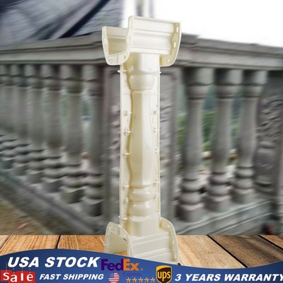 89CM Roman Column Concrete Plaster Cement Casting Railing Moulds Balustrade Mold