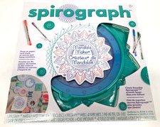 Spirograph Mandala Maker the Easy Way to Make Amazing Mandala Design New In Box