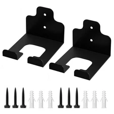 Space Saving Wall Mounted Tool Rack Tool Hanger for Garden and Sports Equipment