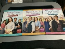 When Calls the Heart lot of 3 DVDs Season 4 Movie 1, 3 and 4