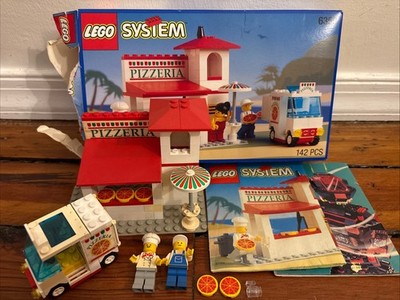 LEGO 6350 Pizza To Go Classic Town Pizzeria Vintage RARE Box | eBay