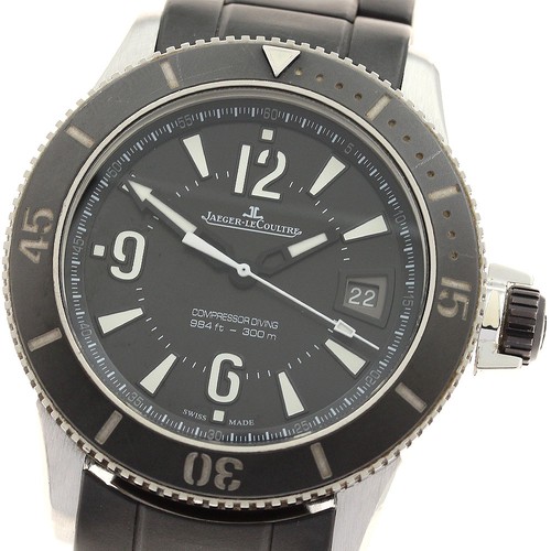 JAEGER-LECOULTRE Master Compressor Diving Navy Seals 162.8.37 Men's Watch_921017
