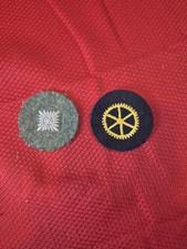 2 WWII German Patches