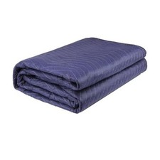 1 Pack Moving Blankets Heavy Duty 80"x72" Quilted Packing Blankets for 1pack