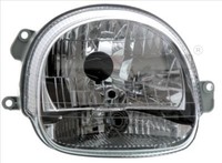 Links TYC 20-6184-05-2 Hauptscheinwerfer FüR Renault
