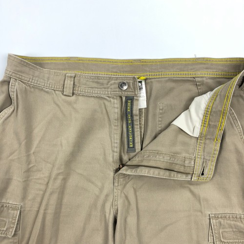 North Face Cargo Pants Mens 38x27 Vintage A5 Series Y2K Baggy TNF - Picture 2 of 12