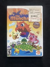 The Munchables Nintendo Wii CIB Complete With Game & Manual HTF Bandai Namco